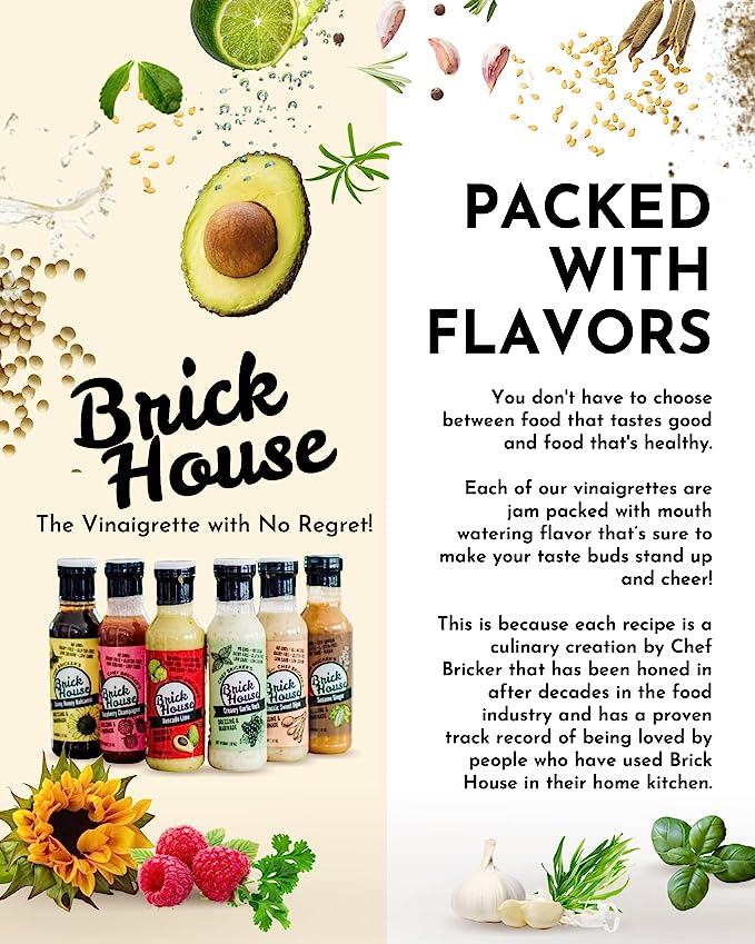 *Brick House Variety 6-Pack