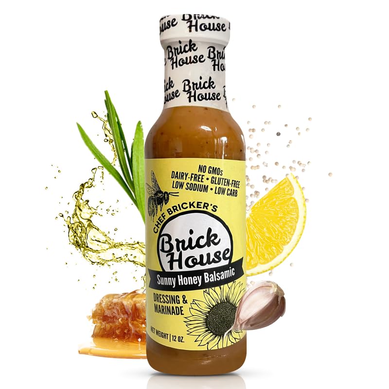 Sunny Honey Balsamic – Brick House Vinaigrettes